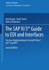 Buchcover The SAP R/3® Guide to EDI and Interfaces