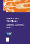 Buchcover Best Business Presentations
