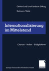 Buchcover Internationalisierung im Mittelstand