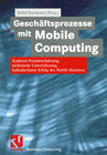 Buchcover Geschäftsprozesse mit Mobile Computing