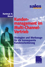 Buchcover Kundenmanagement im Multi-Channel-Vertrieb