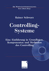 Buchcover Controlling-Systeme