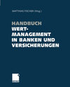 Buchcover Handbuch Wertmanagement in Banken und Versicherungen