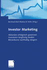 Buchcover Investor Marketing