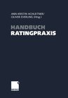 Buchcover Handbuch Ratingpraxis