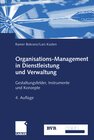 Buchcover Organisations-Management in Dienstleistung und Verwaltung