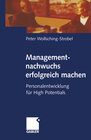 Buchcover Managementnachwuchs erfolgreich machen