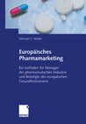 Buchcover Europäisches Pharmamarketing