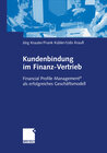 Buchcover Kundenbindung im Finanz-Vertrieb