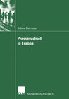 Buchcover Pressevertrieb in Europa