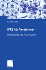 Buchcover IFRS für Versicherer
