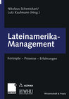 Buchcover Lateinamerika-Management
