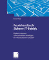 Buchcover Praxishandbuch Sicherer IT-Betrieb