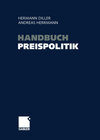 Buchcover Handbuch Preispolitik