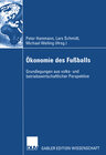 Buchcover Ökonomie des Fußballs