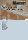 Buchcover Bildungsbericht für Deutschland