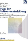 Buchcover TQM der Softwareentwicklung