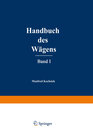 Buchcover Handbuch des Wägens