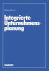 Buchcover Integrierte Unternehmensplanung