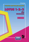 Buchcover Vieweg-Software-Trainer Lotus 1–2–3 für Windows