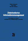 Buchcover Zielorientiertes Informationsmanagement