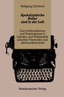 Buchcover Apokalyptische Reiter sind in der Luft