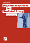 Buchcover Projektmanagement der SW-Entwicklung