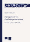 Buchcover Management von Geschäftsprozesswissen