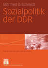 Buchcover Sozialpolitik der DDR