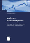 Buchcover Modernes Risikomanagement
