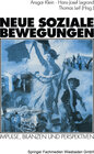 Buchcover Neue soziale Bewegungen