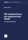 Buchcover ERP-Standardsoftware und organisatorischer Wandel