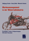 Buchcover Markenmanagement in der Motorradindustrie