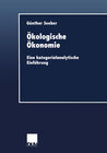 Buchcover Ökologische Ökonomie