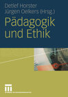 Buchcover Pädagogik und Ethik