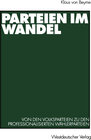 Buchcover Parteien im Wandel