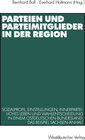 Buchcover Parteien und Parteimitglieder in der Region