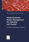 Buchcover Wertorientiertes Risiko-Management für Industrie und Handel