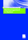 Buchcover Wertmanagement in Banken