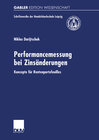 Buchcover Performancemessung bei Zinsänderungen