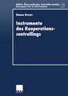 Buchcover Instrumente des Kooperationscontrollings