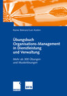 Buchcover Übungsbuch Organisations-Management in Dienstleistung und Verwaltung