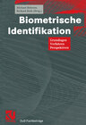 Buchcover Biometrische Identifikation