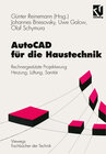 Buchcover AutoCAD für die Haustechnik
