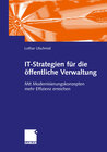 Buchcover IT-Strategien für die öffentliche Verwaltung