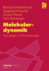 Buchcover Molekulardynamik