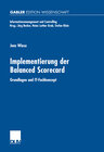 Buchcover Implementierung der Balanced Scorecard