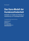 Buchcover Das Kano-Modell der Kundenzufriedenheit