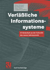 Buchcover Verfäßliche Informationssysteme