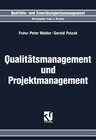 Buchcover Qualitätsmanagement und Projektmanagement
